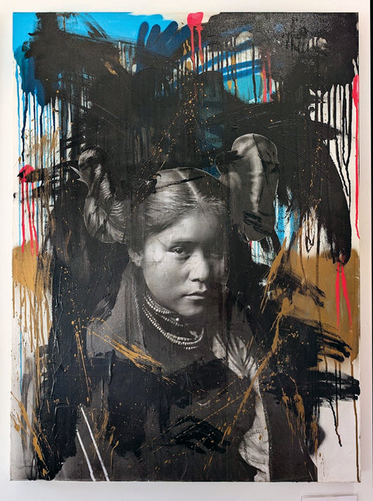Untitled (Hopi Woman) - Gregg Deal
