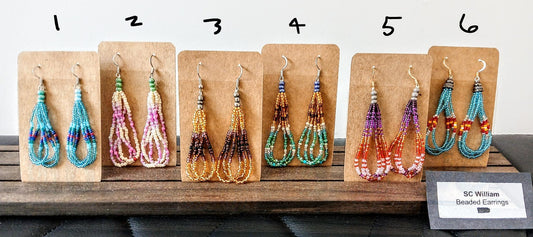 Beaded Earrings
