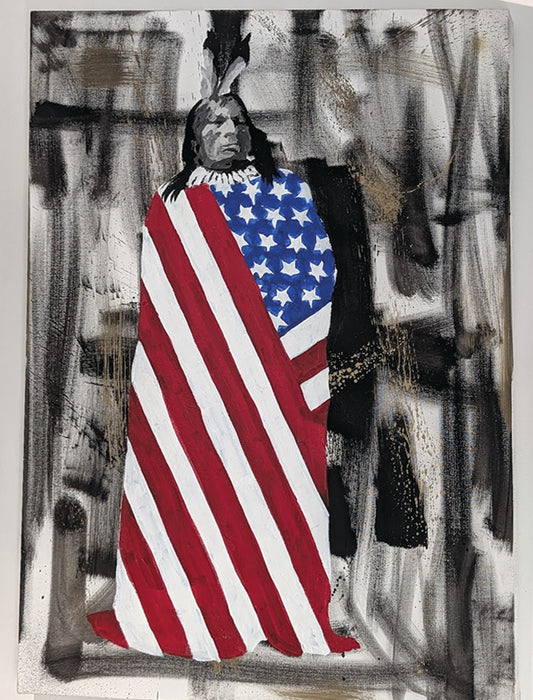 American Indian no. 4 - Gregg Deal