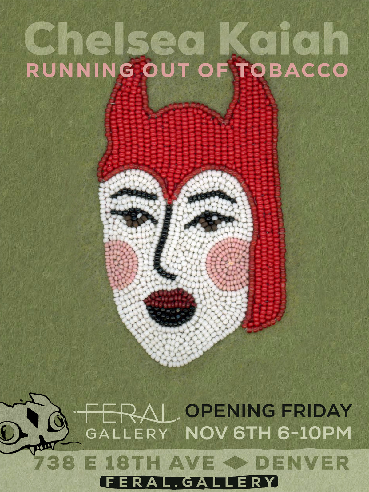 Chelsea Kaiah - Running out of Tobacco
