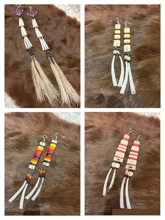 Porcupine Quill Earrings