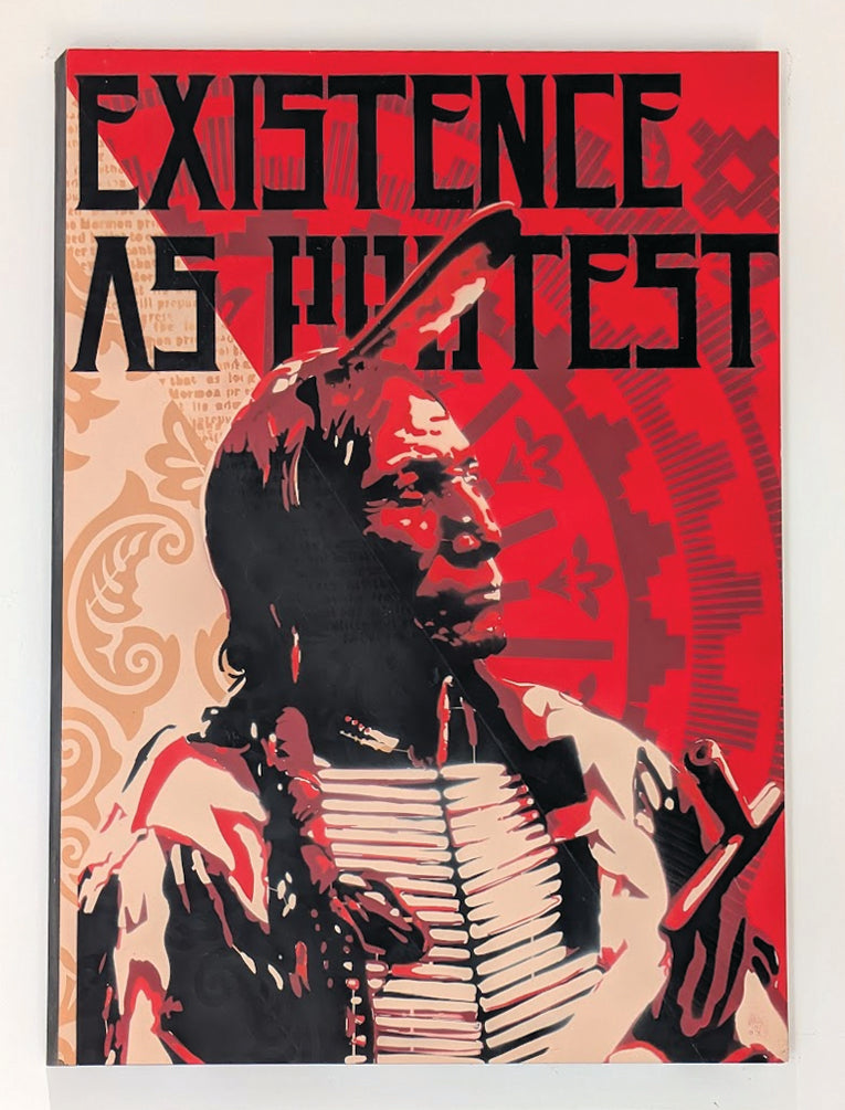 Existence as Protest - Gregg Deal