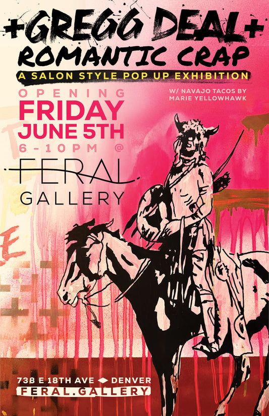 Gregg Deal Art Opening
