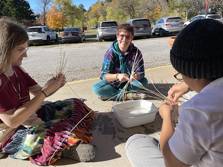 Basket Weaving w/ Salix - 9/26