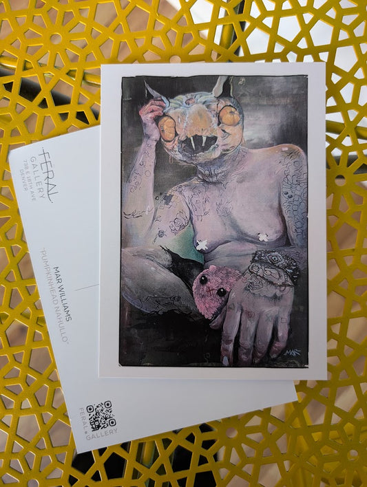 Pumpkinhead Nahullo Postcards