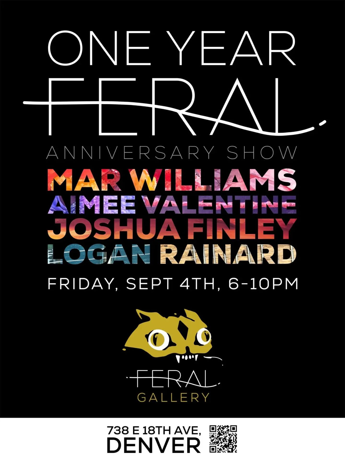 One Year Feral - Anniversary Show