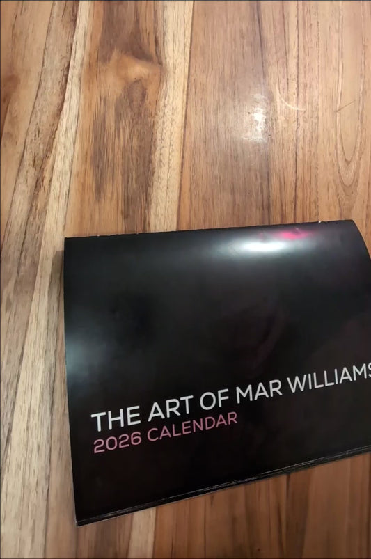 2026 Calendar - The Art of Mar Williams