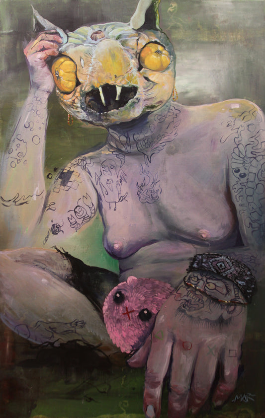 Pumpkinhead Nahullo Print