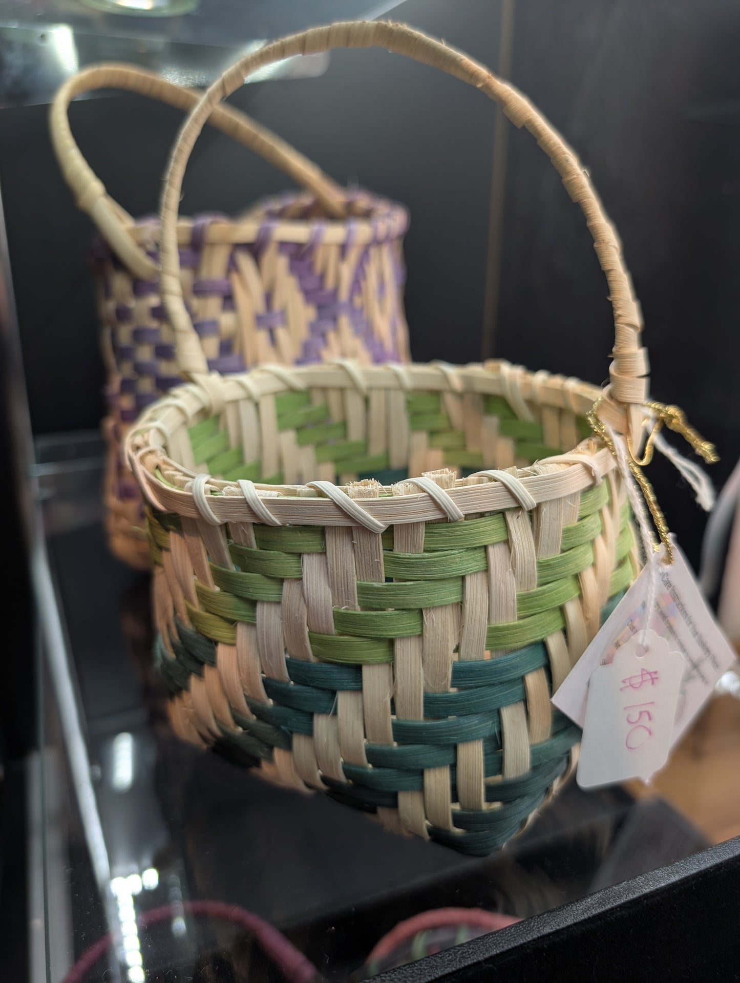 Basketry by Aliyah Myers