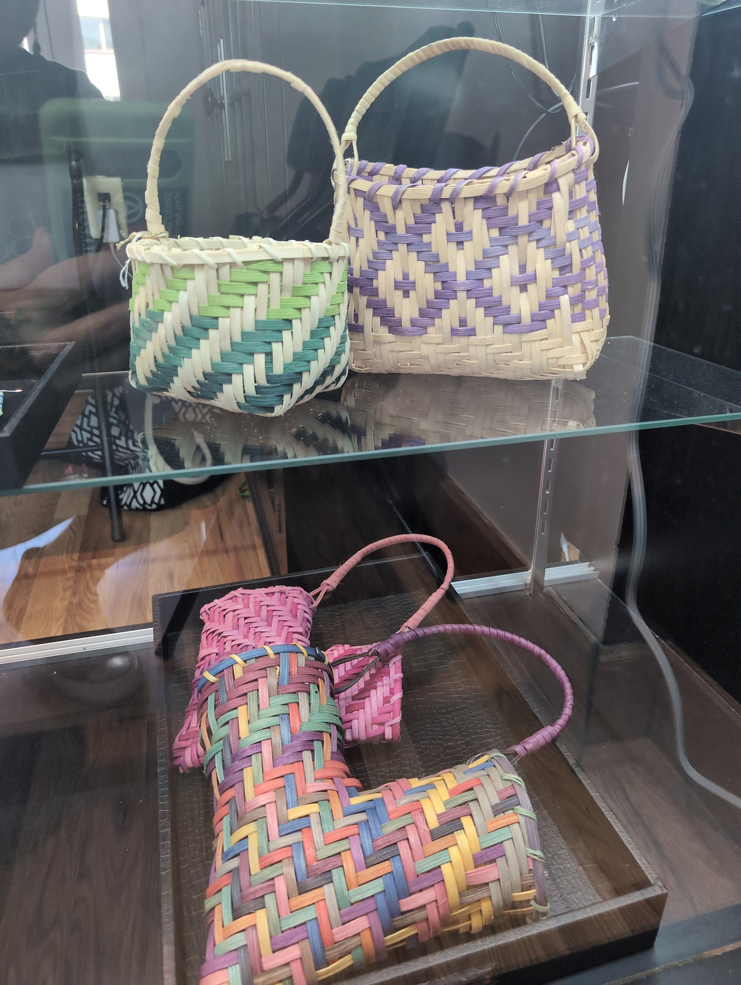 Basketry by Aliyah Myers