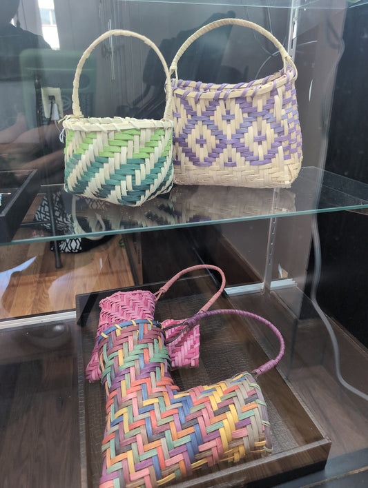 Basketry by Aliyah Myers