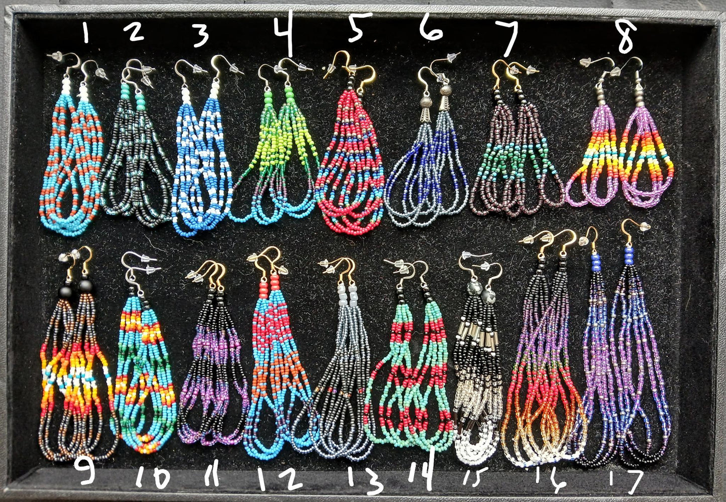 Beaded Earrings