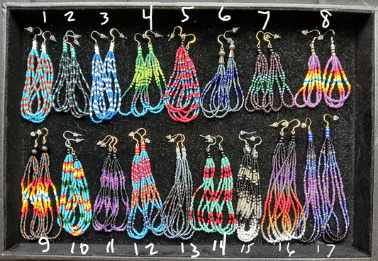 Beaded Earrings