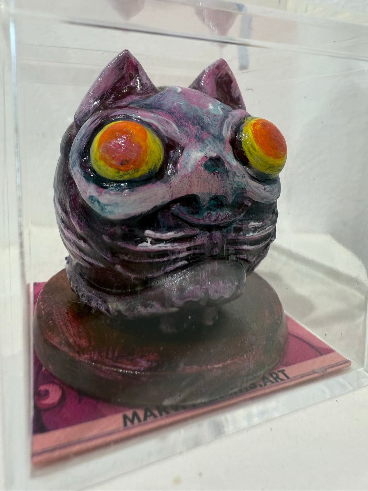 Dead Catball - Hand Painted Mini Sculptures