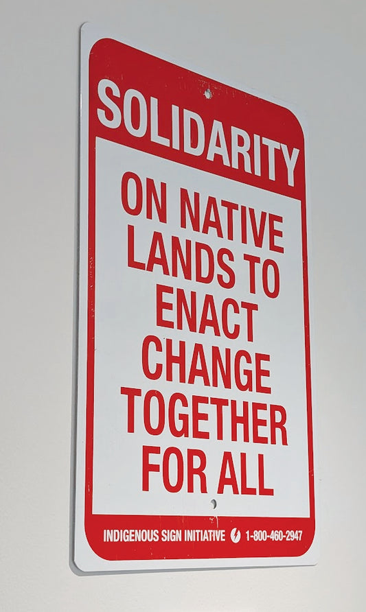 Solidarity on Native Lands - Gregg Deal