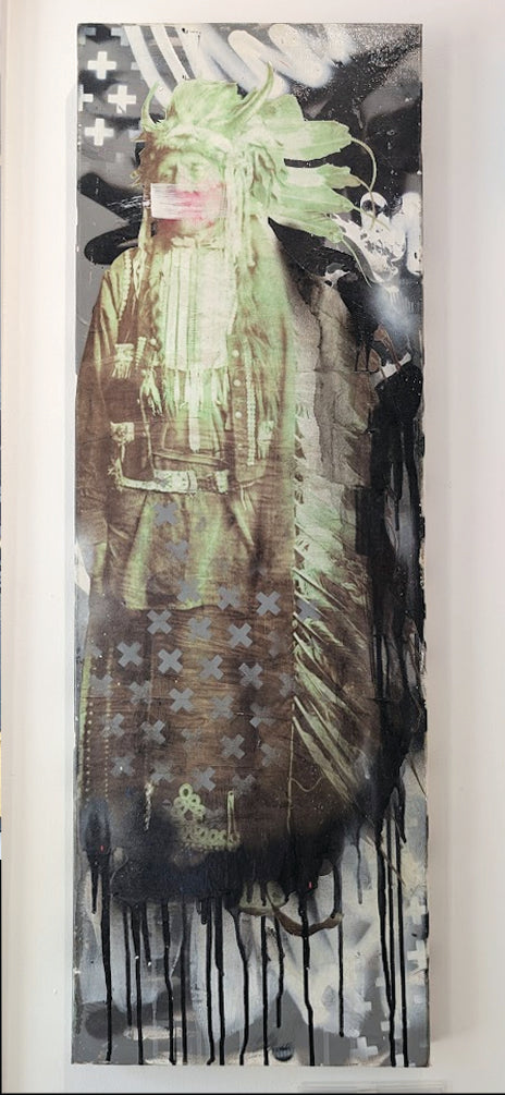 Untitled (Indian Man) - Gregg Deal
